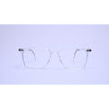 Sleek and sophisticated, this Tom Ford transparent frame redefines everyday luxury with modern edge.
