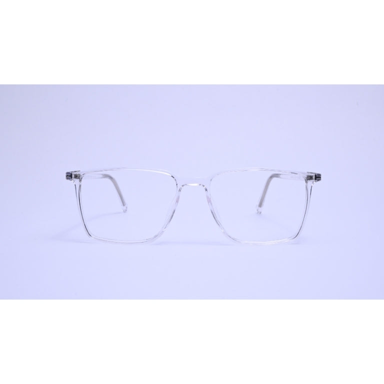 Sleek and sophisticated, this Tom Ford transparent frame redefines everyday luxury with modern edge.