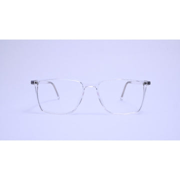 Sleek and sophisticated, this Tom Ford transparent frame redefines everyday luxury with modern edge.