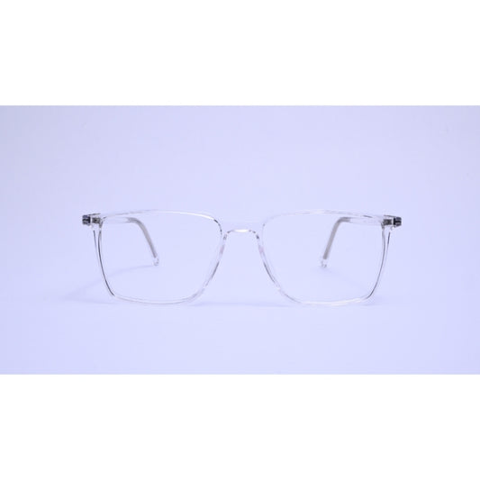 Sleek and sophisticated, this Tom Ford transparent frame redefines everyday luxury with modern edge.