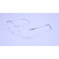 Sleek and sophisticated, this Tom Ford transparent frame redefines everyday luxury with modern edge.