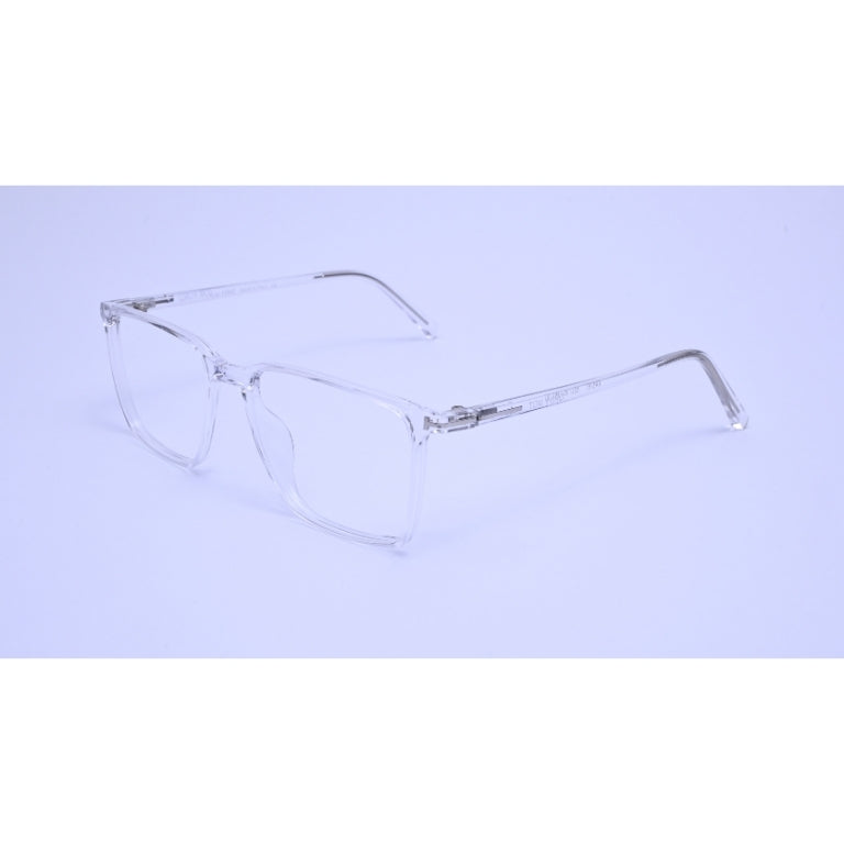 Sleek and sophisticated, this Tom Ford transparent frame redefines everyday luxury with modern edge.