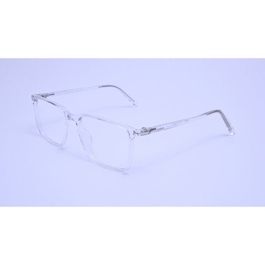 Sleek and sophisticated, this Tom Ford transparent frame redefines everyday luxury with modern edge.