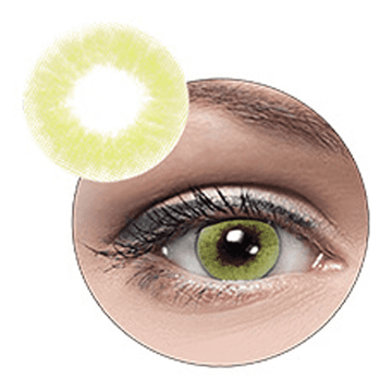 Optiano Luxurious Collection Sea Green Lens p095