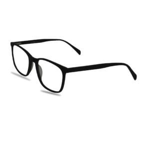 black eyeglasses frame
