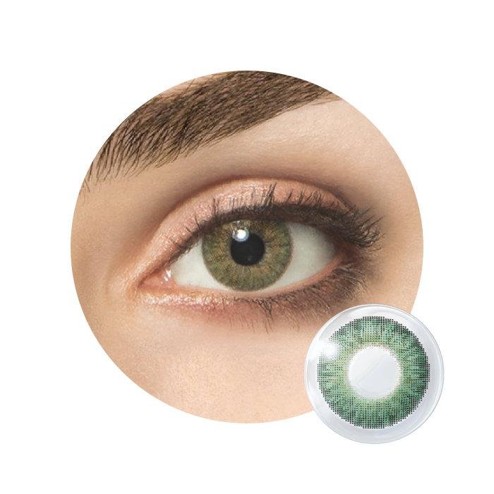 Green Lenses | Online Contact Lenses