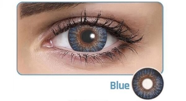 blue contact lenses online