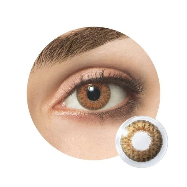 Dark brown contact lenses online