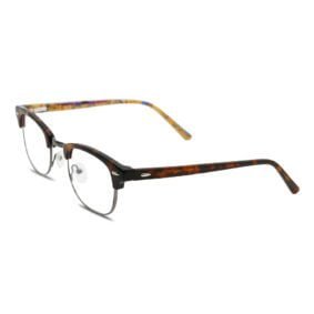 black and brown glasses