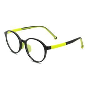 yellow and black glasses