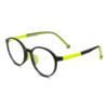 black and yellow glasses