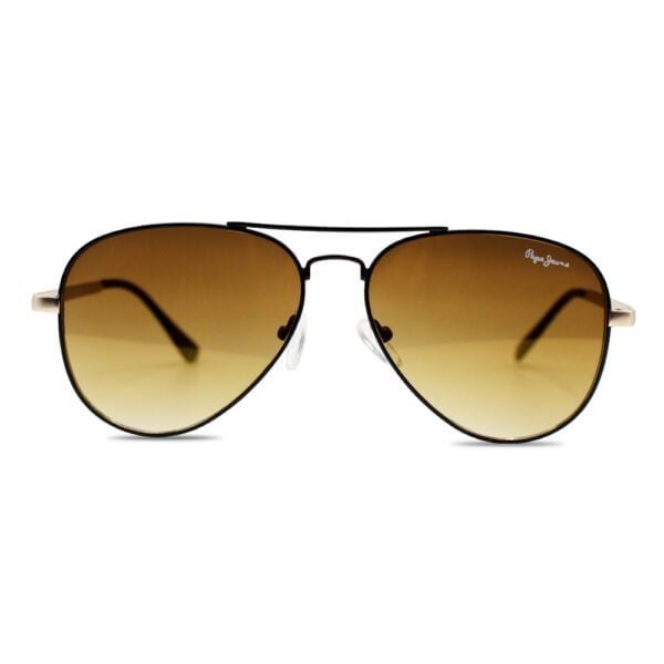 aviator brown glasses