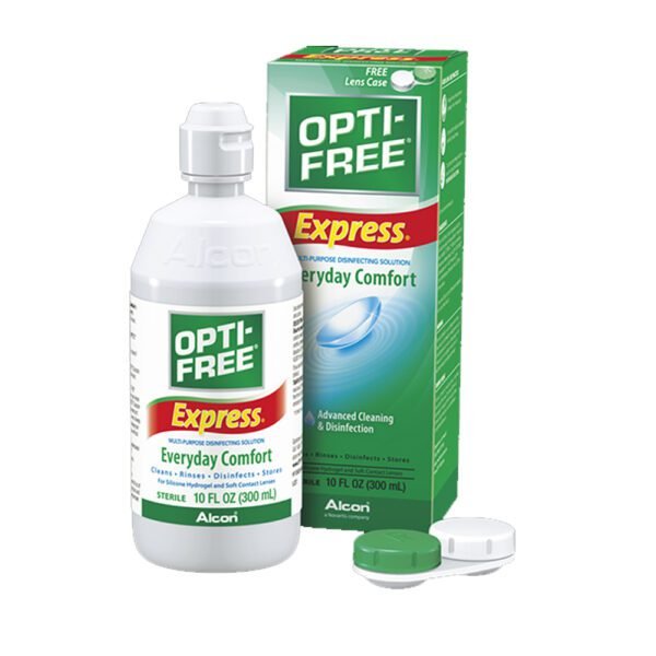 Opti-Free Express Lens Solution 355ML