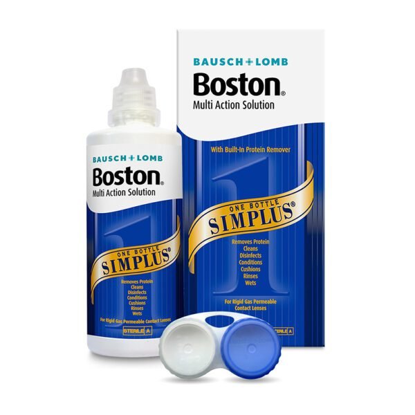 Boston Simplus lens solution 120ML