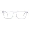 Transparent Square Eyeglasses