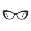 Tom Ford TF5765-B 01 Cat Eye Sunglasses