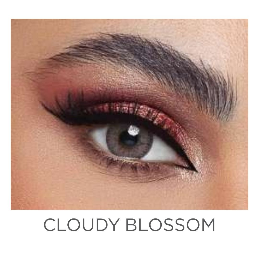 Cloudy Blossom Colored Lenses