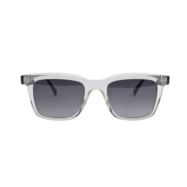 Clear Frame Reactangular Sunglasses
