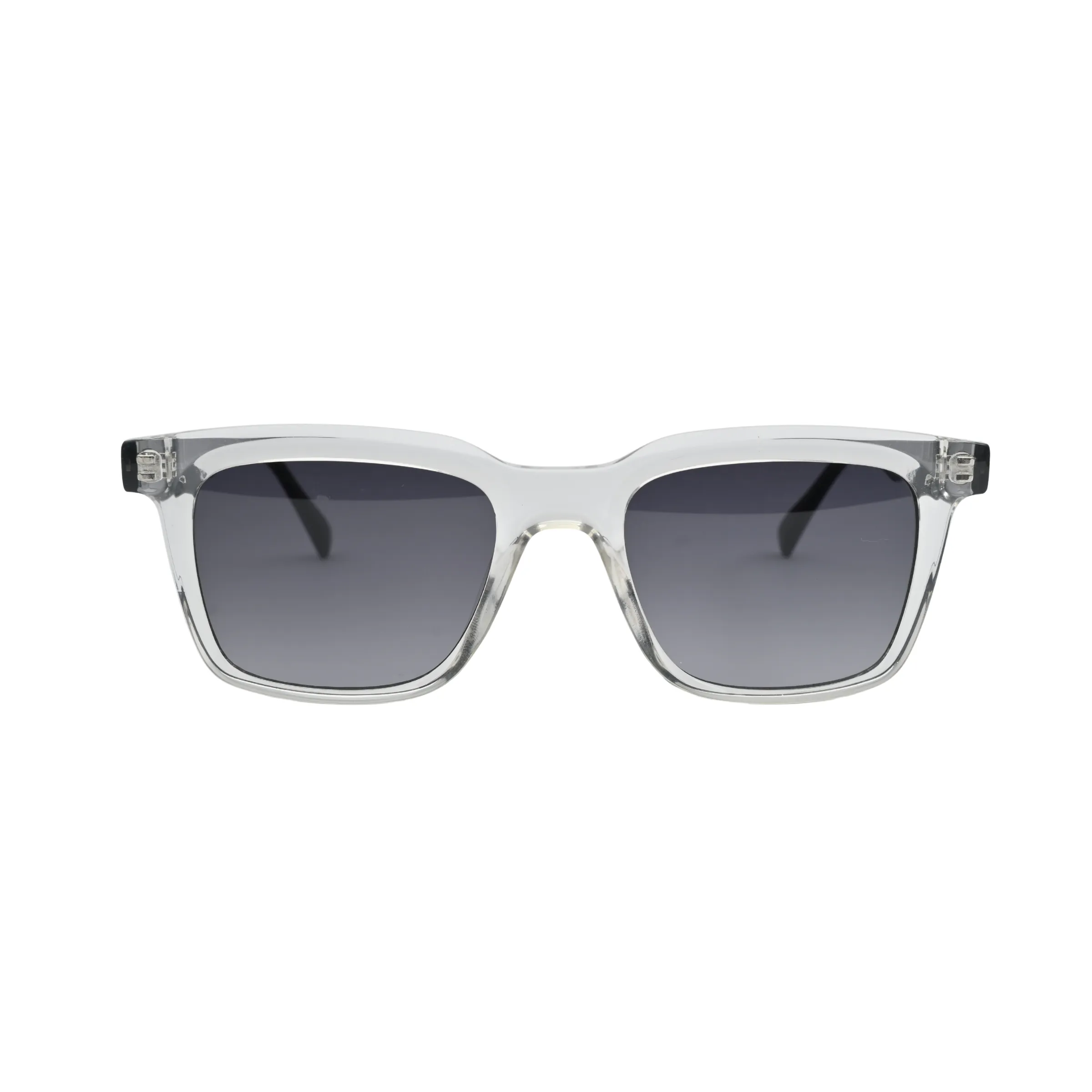 Clear Frame Reactangular Sunglasses