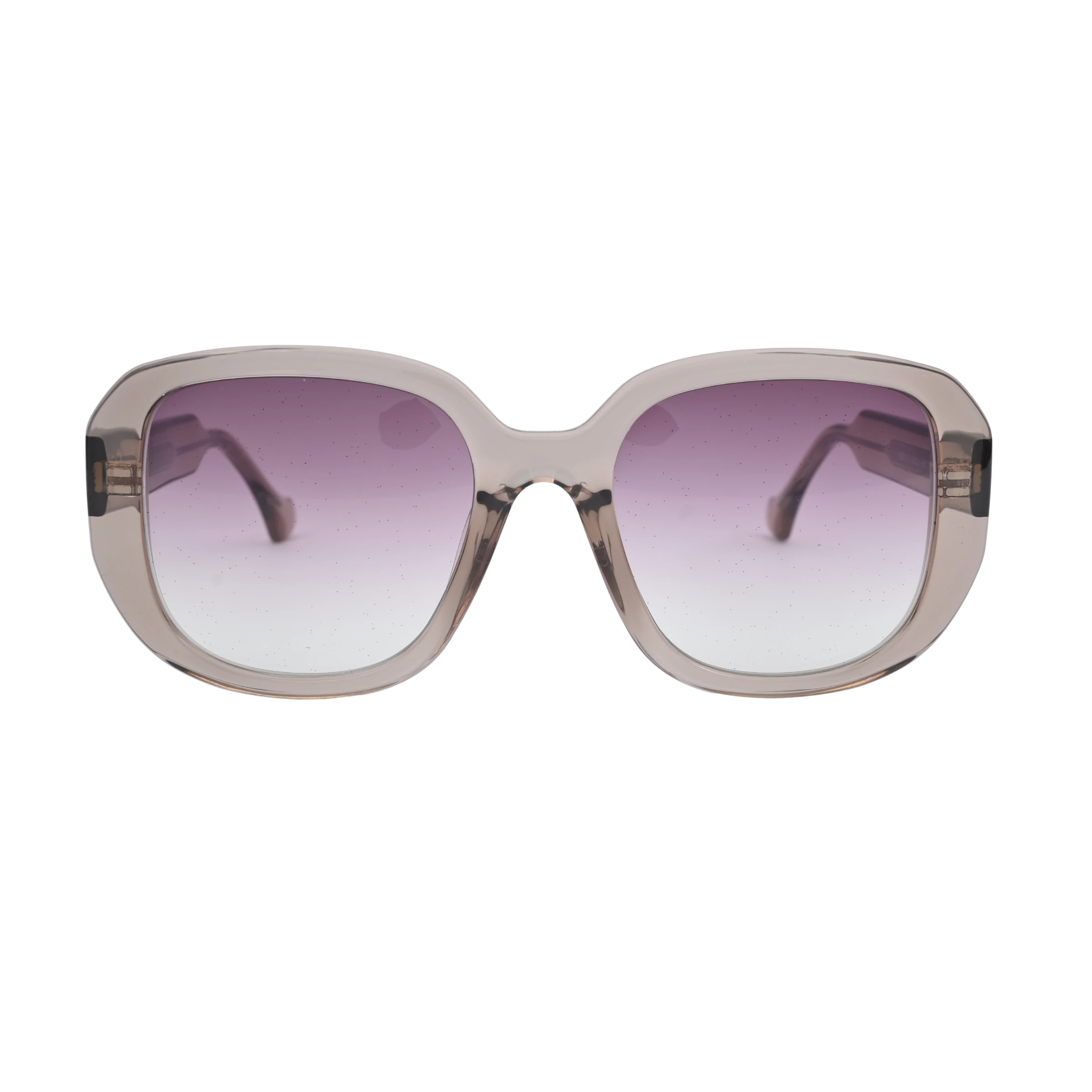 Transparent Pink Sunglasses for women
