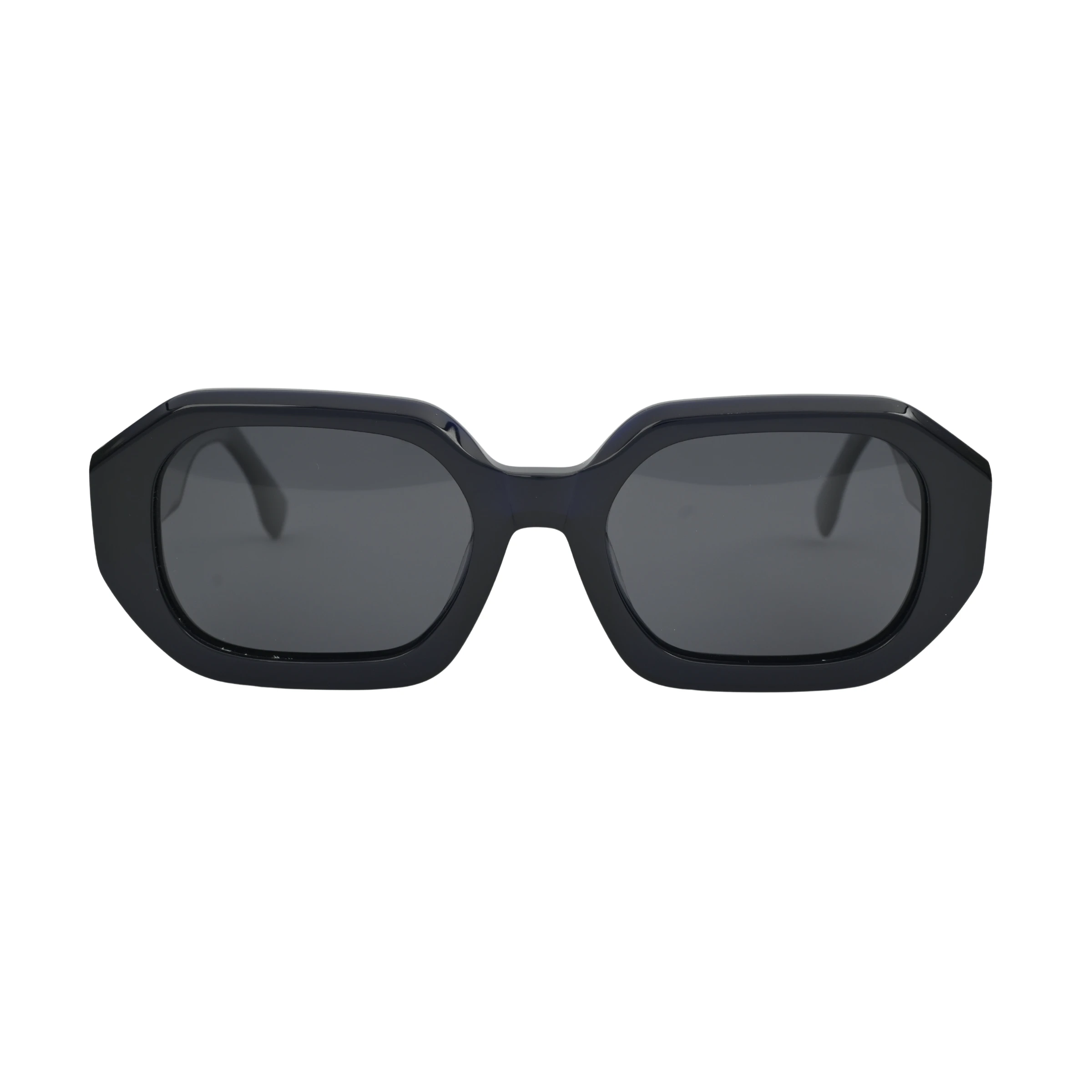 Black Rectangular Sunglasses