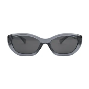 Transparent Grey Glasses