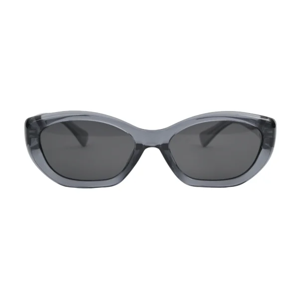 Transparent Grey Glasses