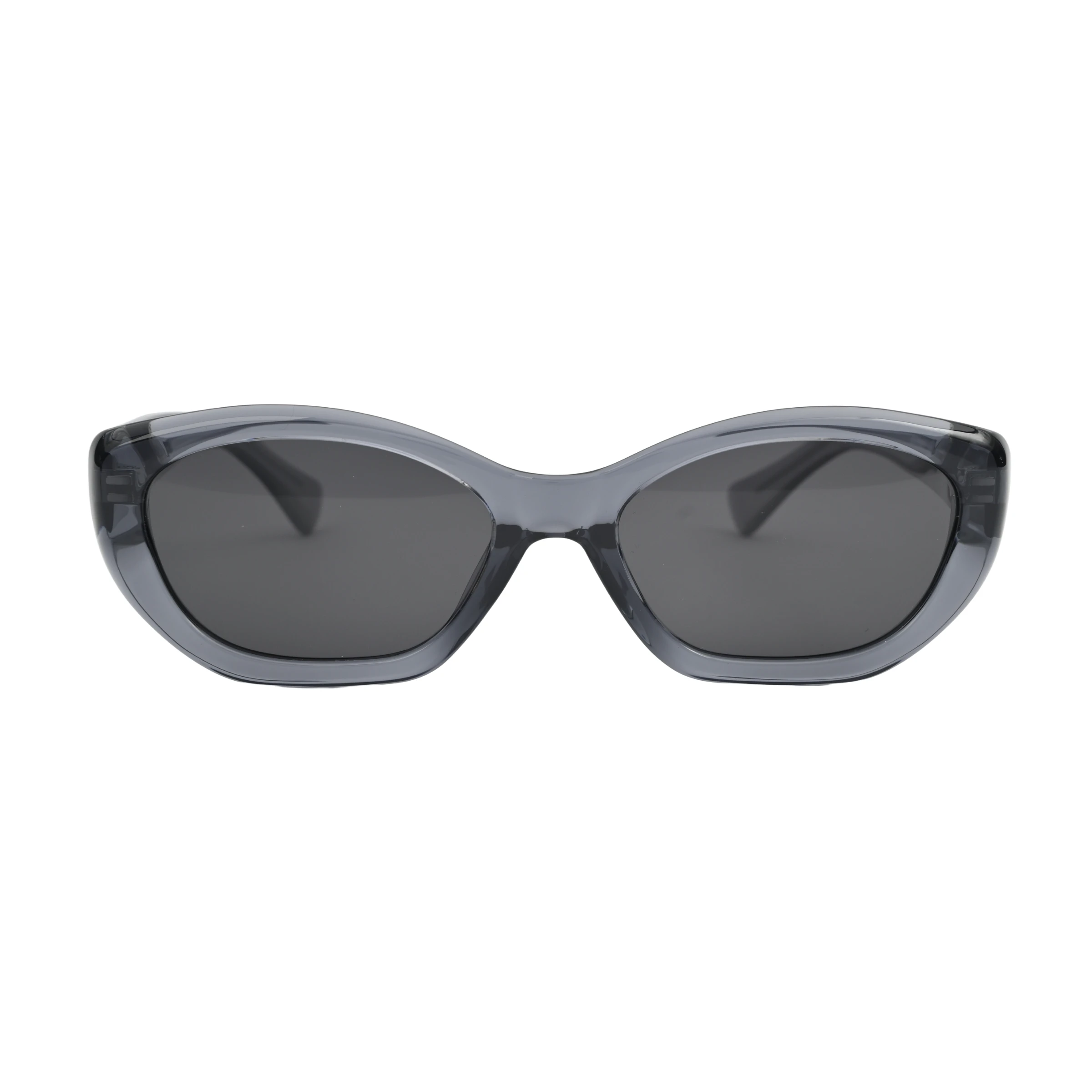 Transparent Grey Glasses