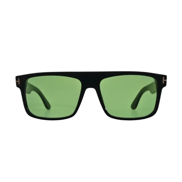 Tom Ford Philippe-02 TF999 01N luxury square sunglasses front view