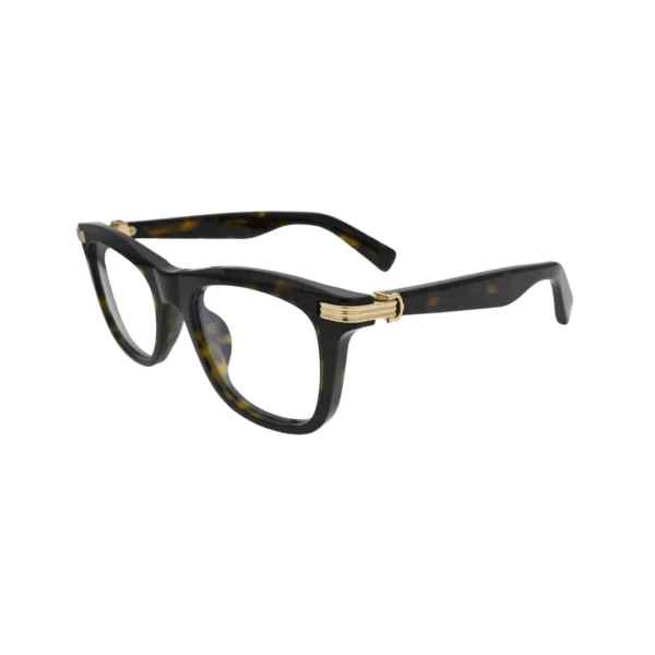 Cartier Premiere de Cartier CT0558O 002 Havana Square Eyeglasses back view