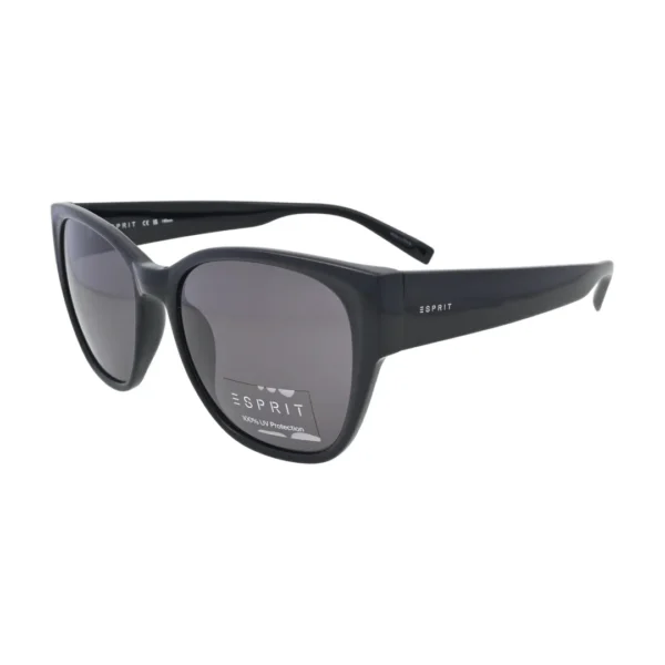 Esprit ET40089 Black Square Sunglasses side profile