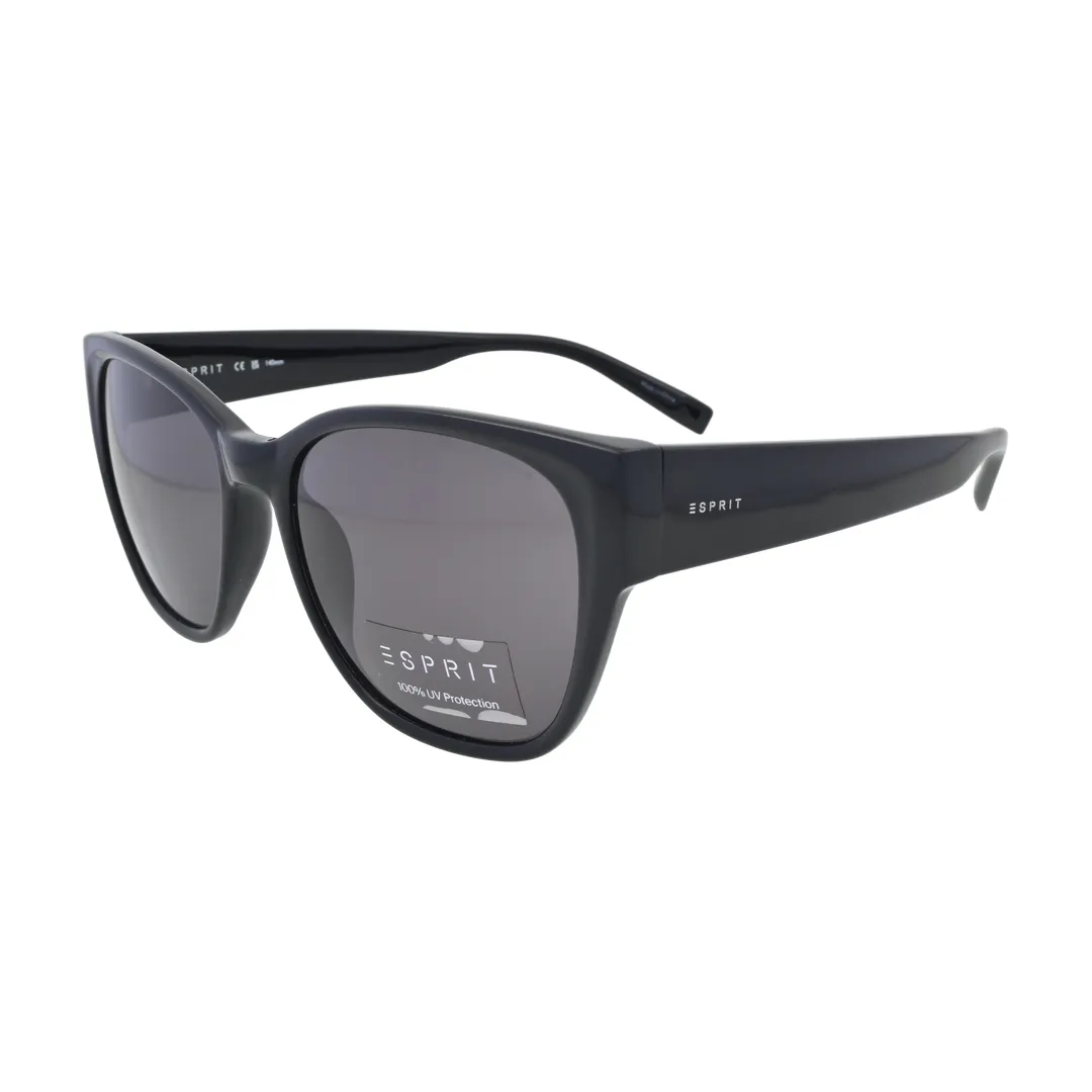 Esprit ET40089 Black Square Sunglasses side profile