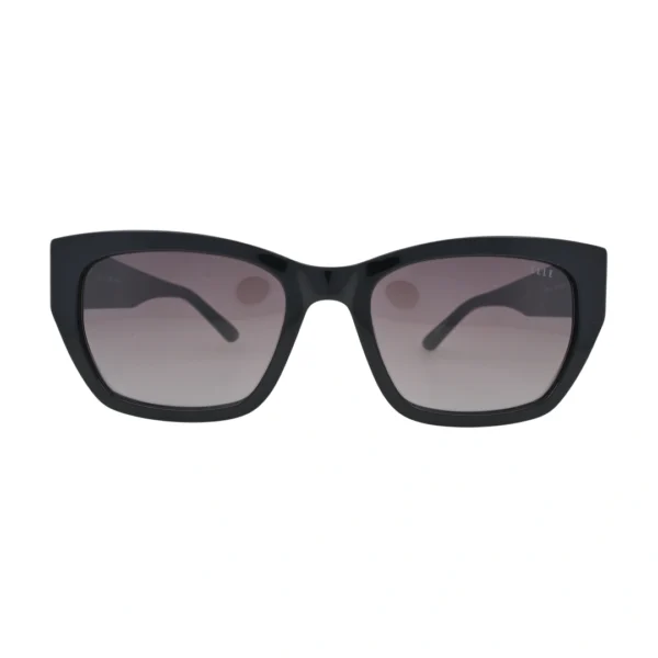 ELLE EL14988 Black Cat Eye Sunglasses front view