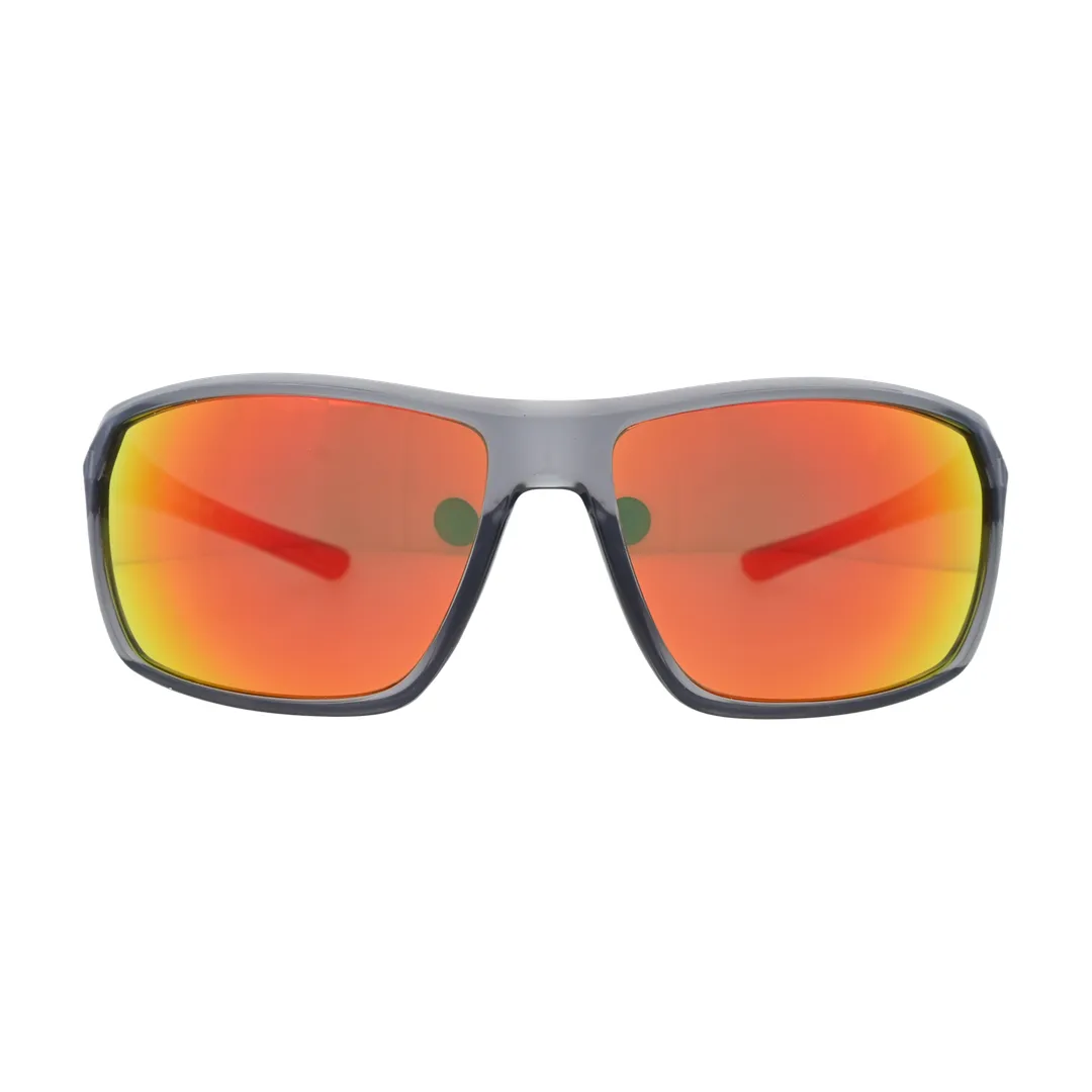 Esprit ET19677 Grey Sport Sunglasses front view