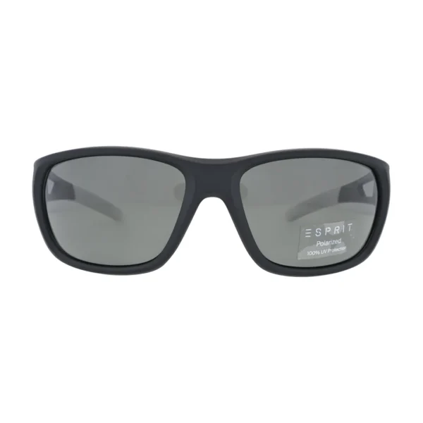 Esprit ET19679P Black Polarized Sunglasses front view