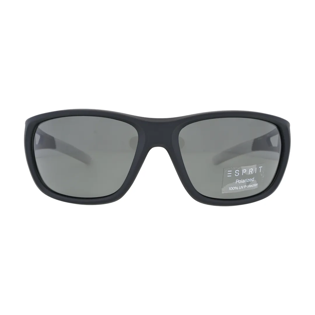 Esprit ET19679P Black Polarized Sunglasses front view