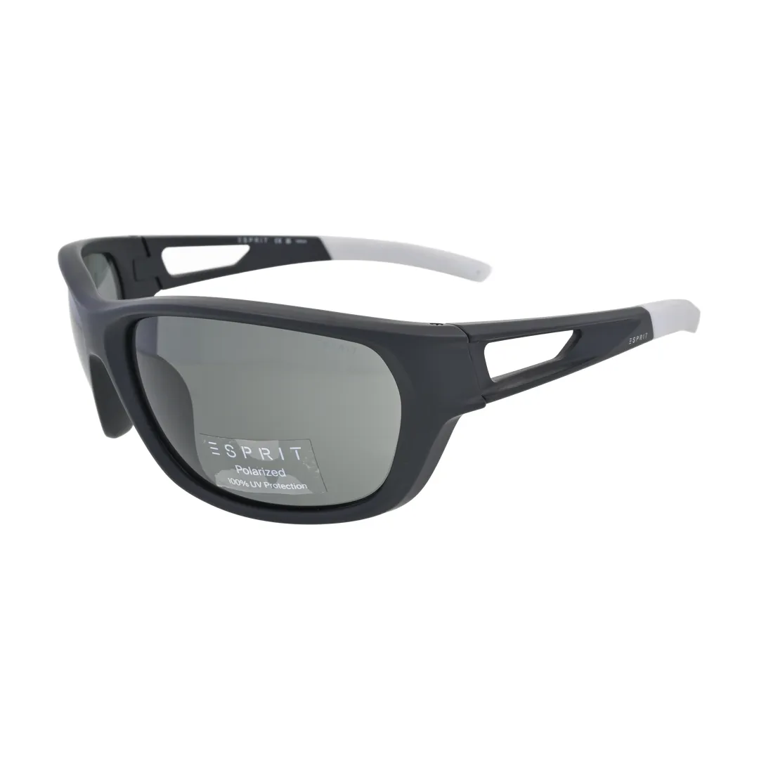 Esprit ET19679P Black Polarized Sunglasses side profile