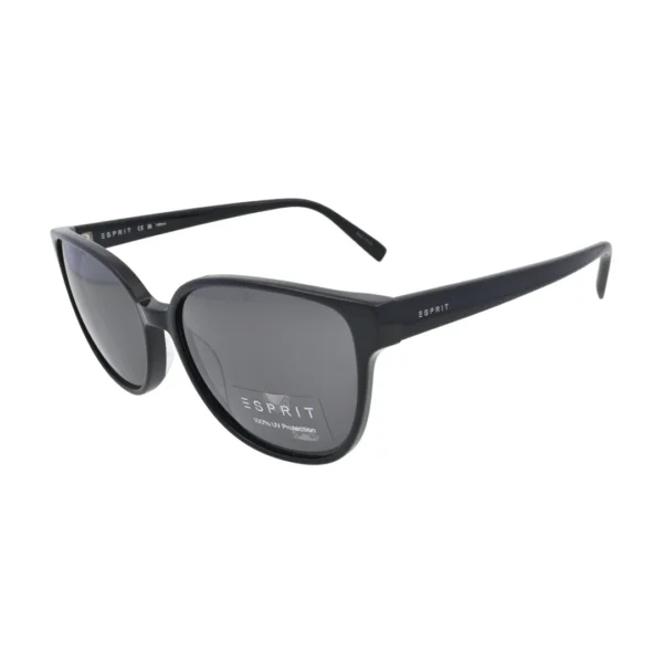Esprit ET40079 Black Round Sunglasses side profile