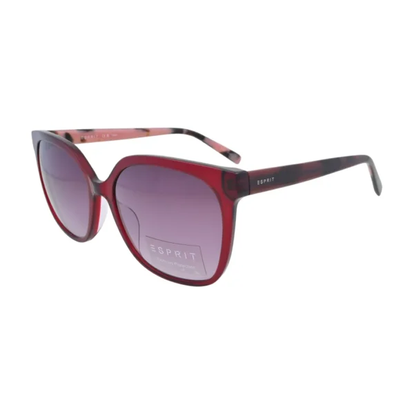 Esprit ET40090 Red Square Sunglasses side profile
