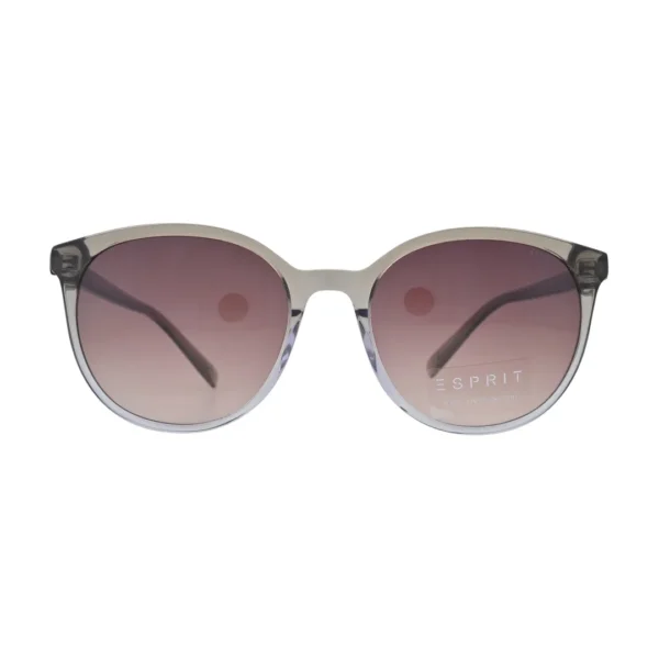 Esprit ET40093 Brown Round Sunglasses front view