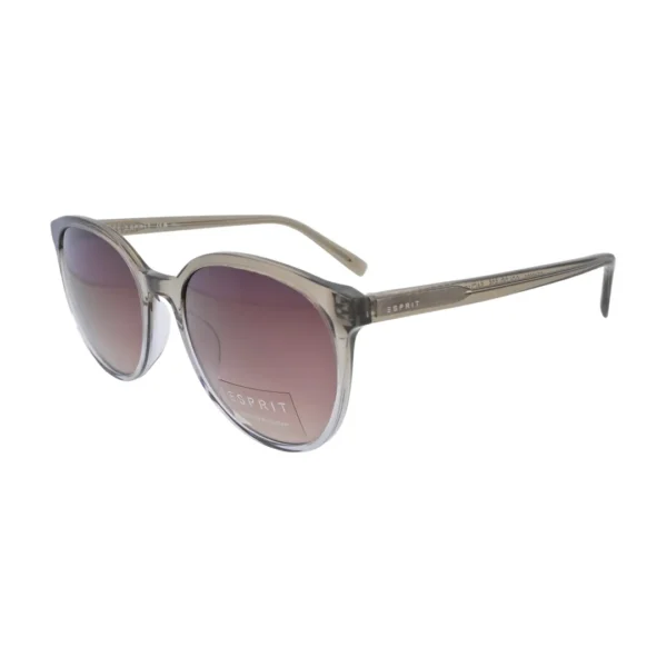 Esprit ET40093 Brown Round Sunglasses side profile