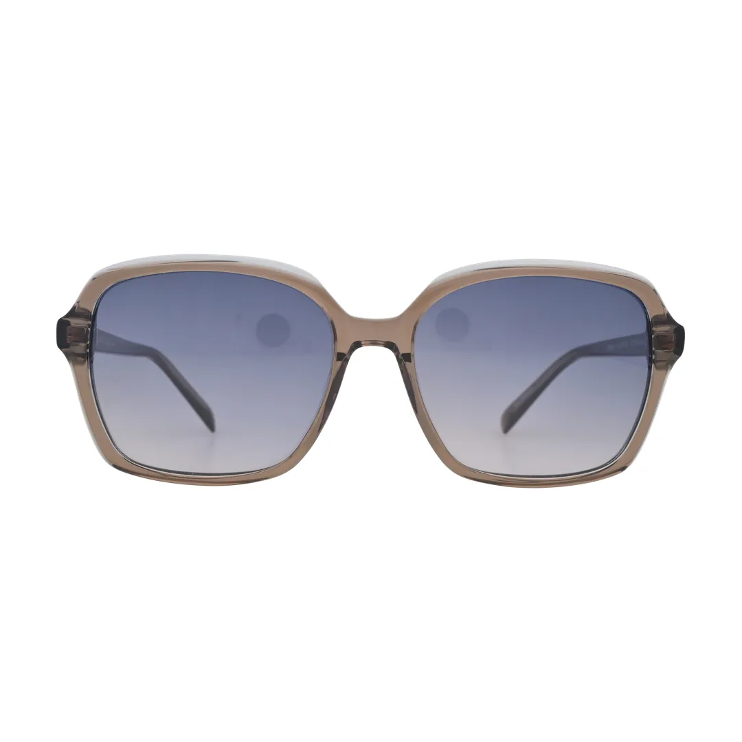 Esprit ET40094 Brown Square Sunglasses front view