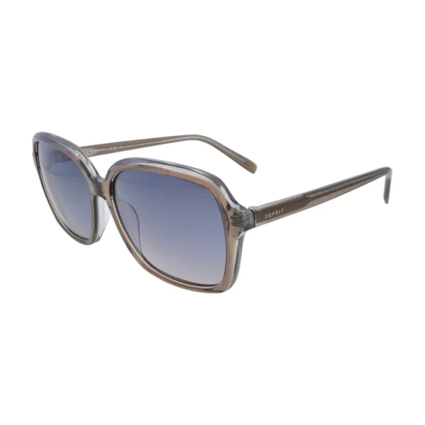 Esprit ET40094 Brown Square Sunglasses side profile