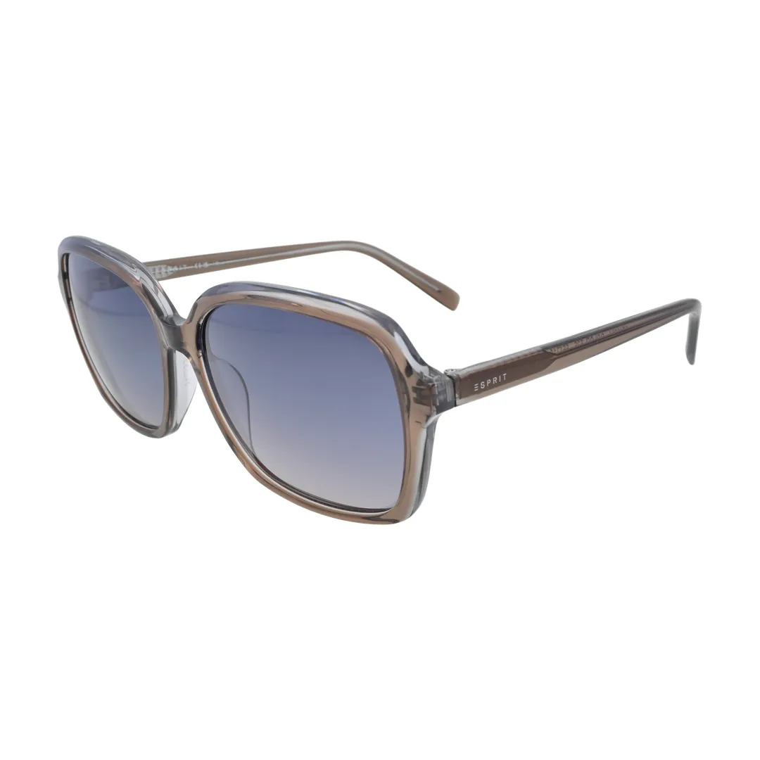 Esprit ET40094 Brown Square Sunglasses side profile