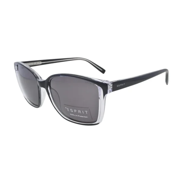 Esprit ET40095 Black Square Sunglasses side profile