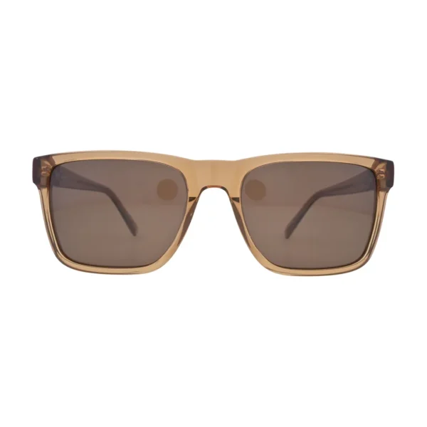 Esprit ET40103 Brown Square Sunglasses front view