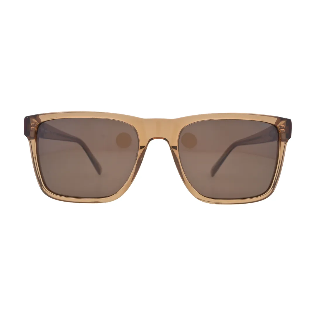Esprit ET40103 Brown Square Sunglasses front view
