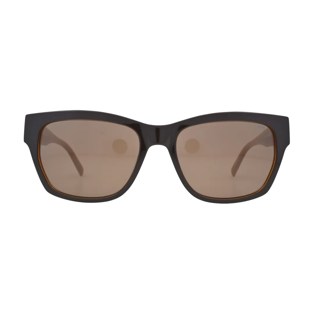 Esprit ET40110 Brown Square Sunglasses front view