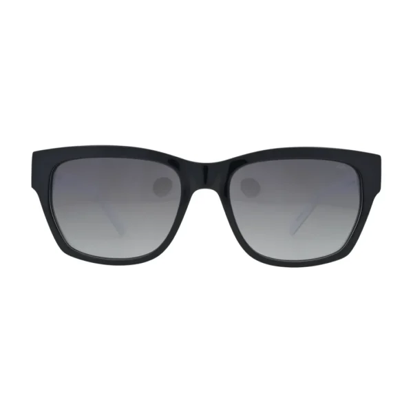 Esprit ET40110 Black Square Sunglasses front view