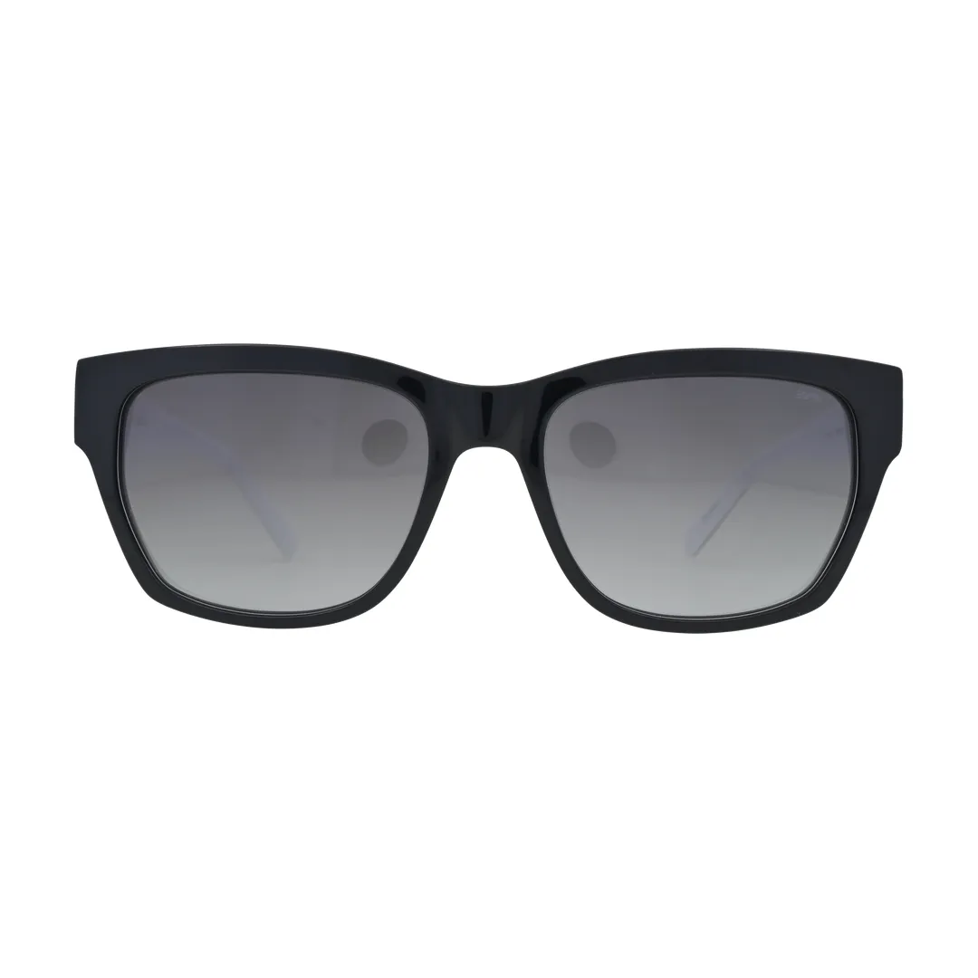Esprit ET40110 Black Square Sunglasses front view